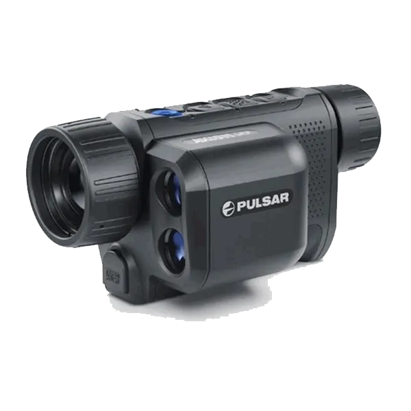 Запускается и гаснет  Pulsar Trail XQ38F LRF