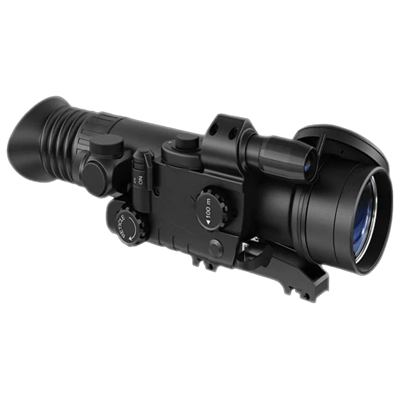 Замена объективов с улучшением характеристик Pulsar 2,5x50 Prism