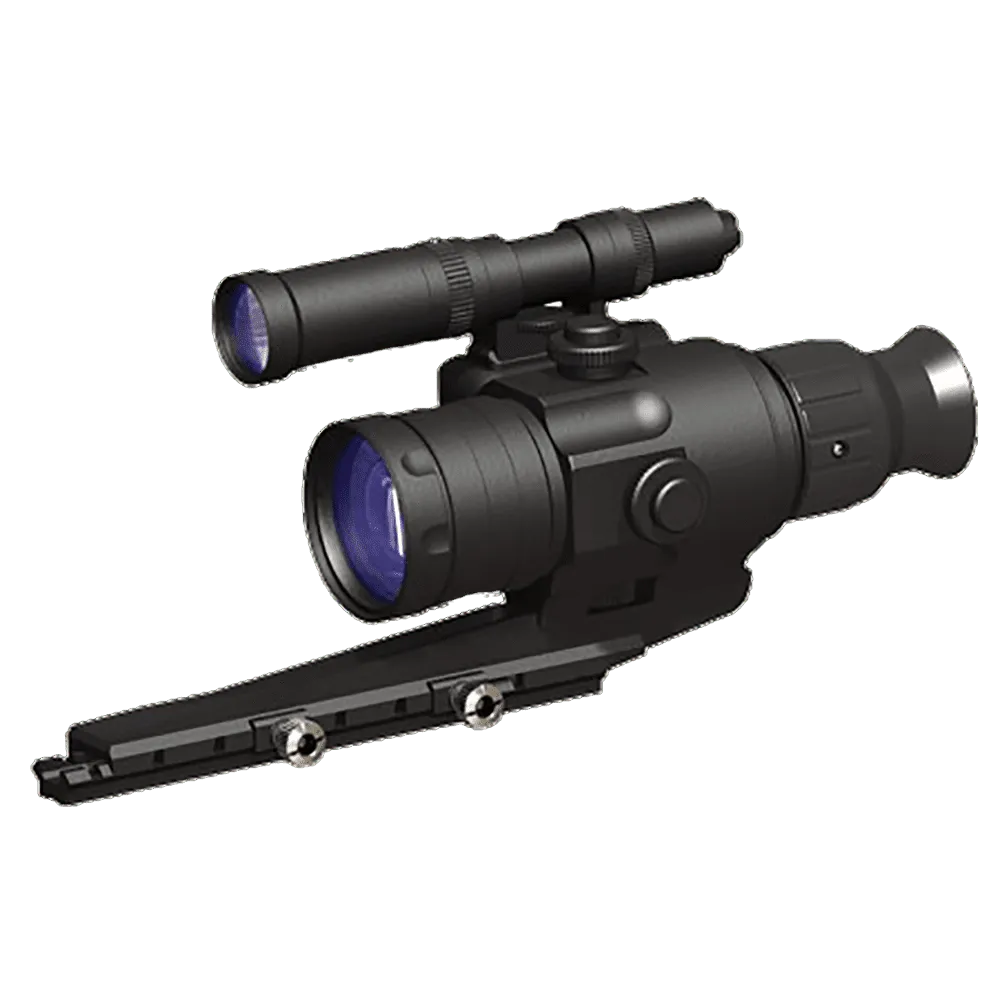 Замена объективов с улучшением характеристик Pulsar 4x Pro День/Ночь (2+ GEN super)