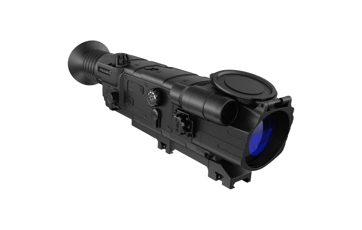 Запускается и гаснет  Pulsar XQ 50F LRF