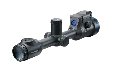 Запускается и гаснет  Pulsar Thermion 2 LRF 60